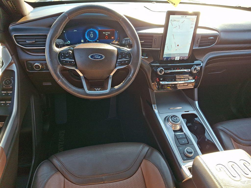 used 2021 Ford Explorer car, priced at $37,000