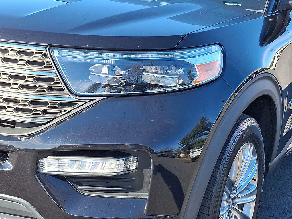 used 2021 Ford Explorer car, priced at $37,000