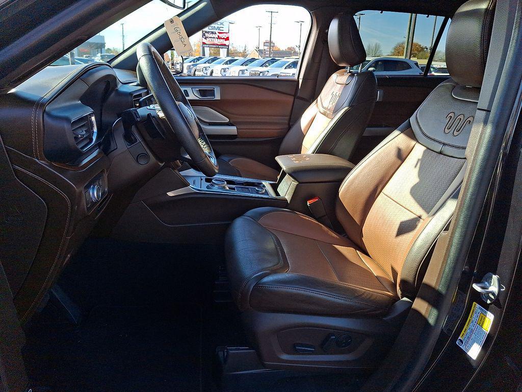 used 2021 Ford Explorer car, priced at $37,000