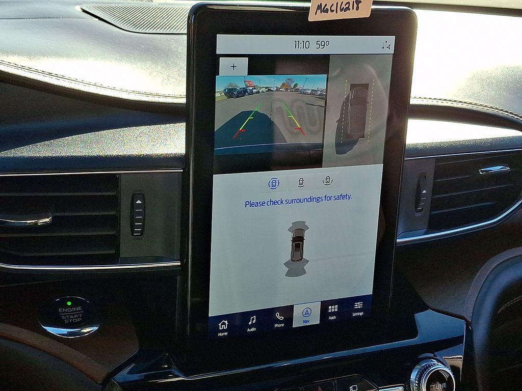 used 2021 Ford Explorer car, priced at $37,000