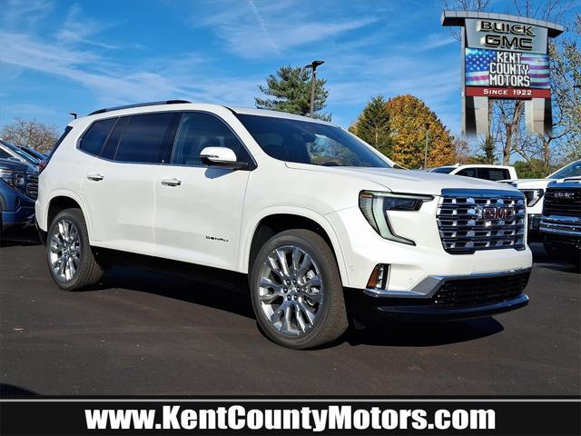 new 2024 GMC Acadia car, priced at $65,310