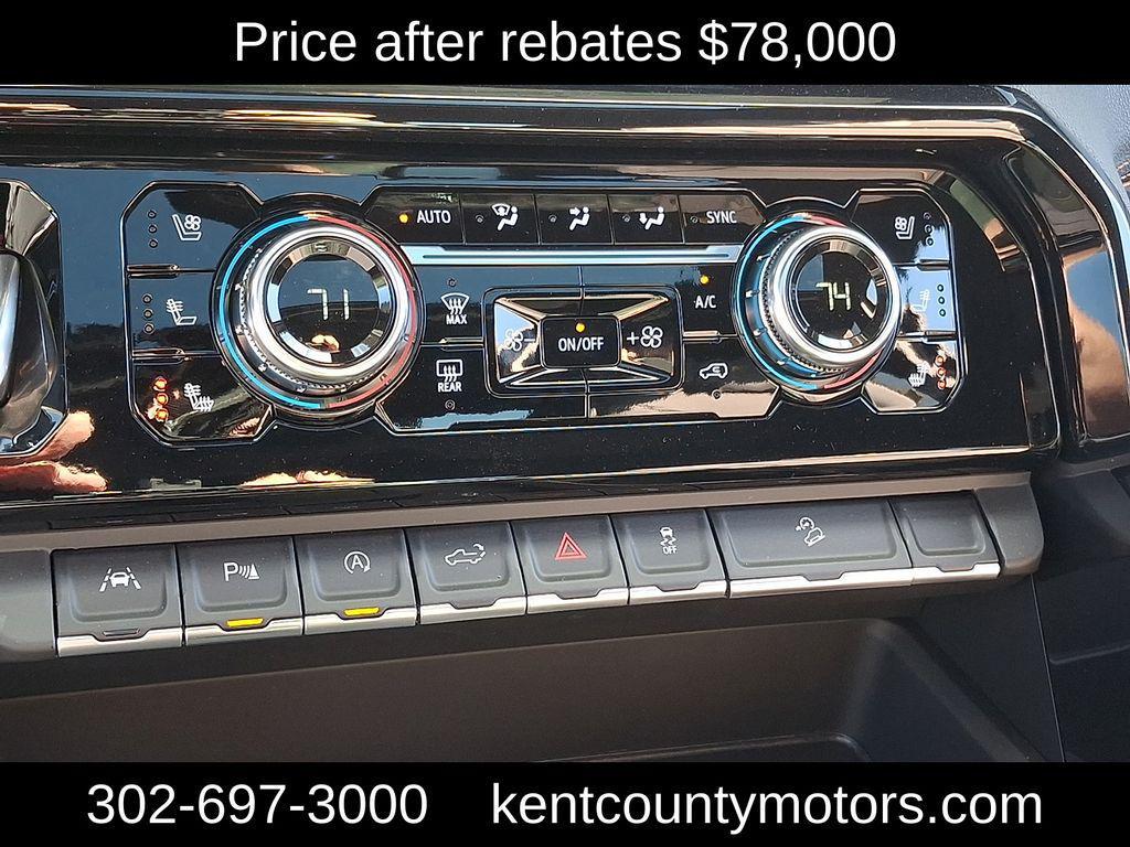 new 2025 GMC Sierra 1500 car, priced at $78,000