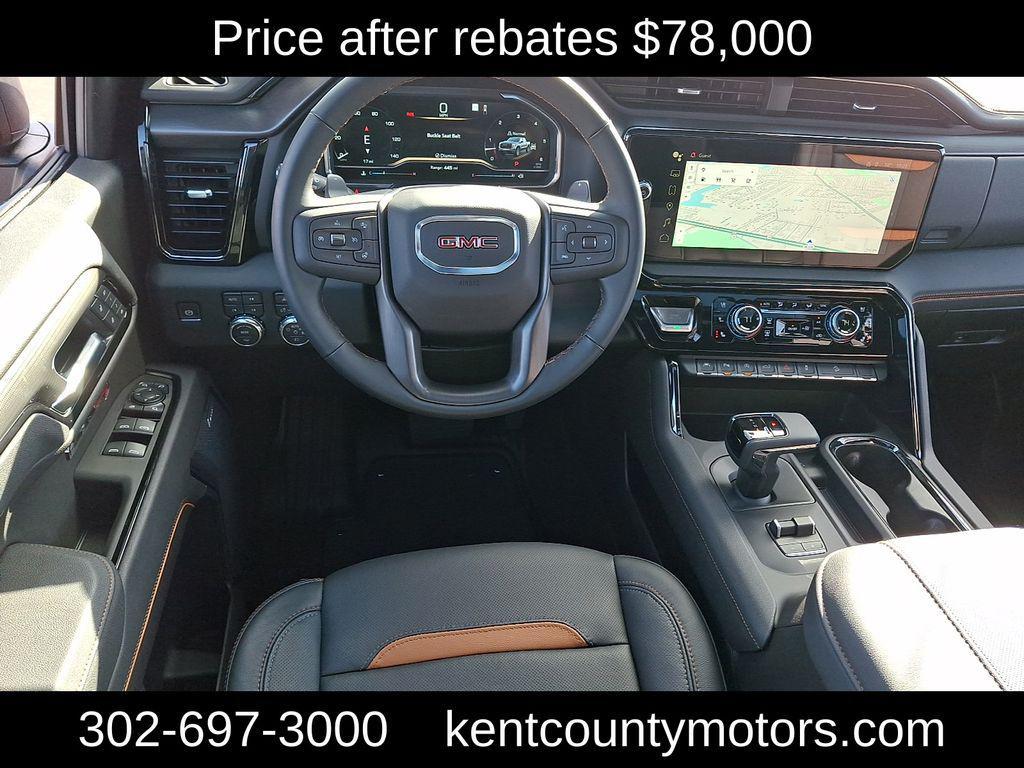 new 2025 GMC Sierra 1500 car, priced at $78,000