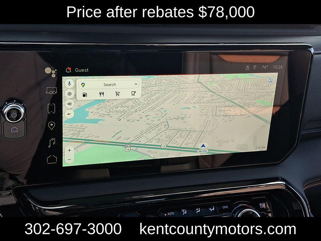 new 2025 GMC Sierra 1500 car, priced at $78,000