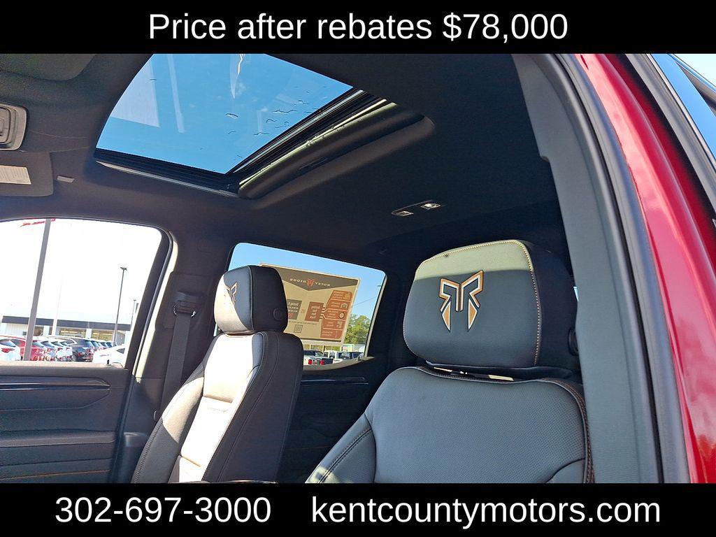 new 2025 GMC Sierra 1500 car, priced at $78,000