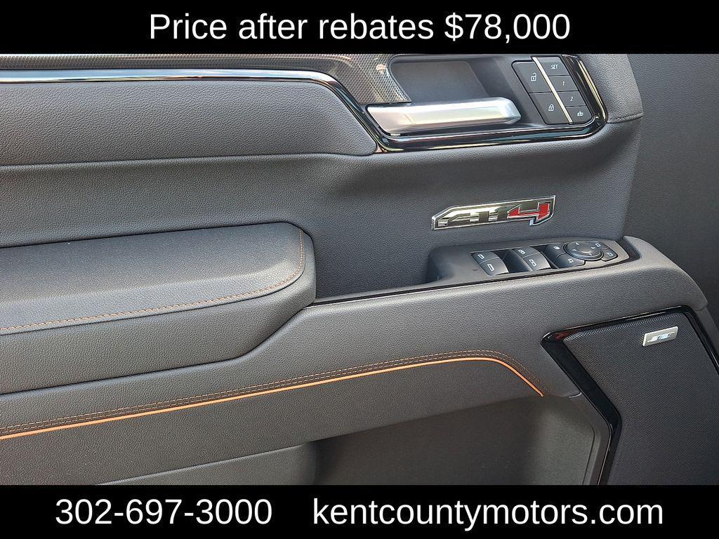 new 2025 GMC Sierra 1500 car, priced at $78,000