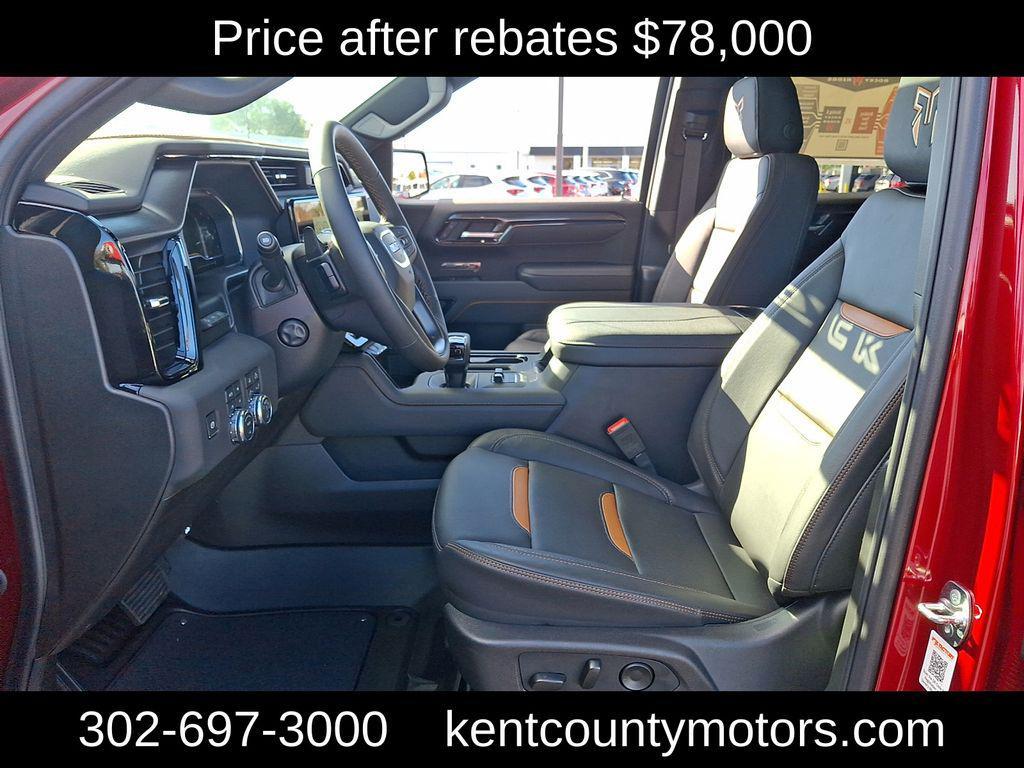 new 2025 GMC Sierra 1500 car, priced at $78,000