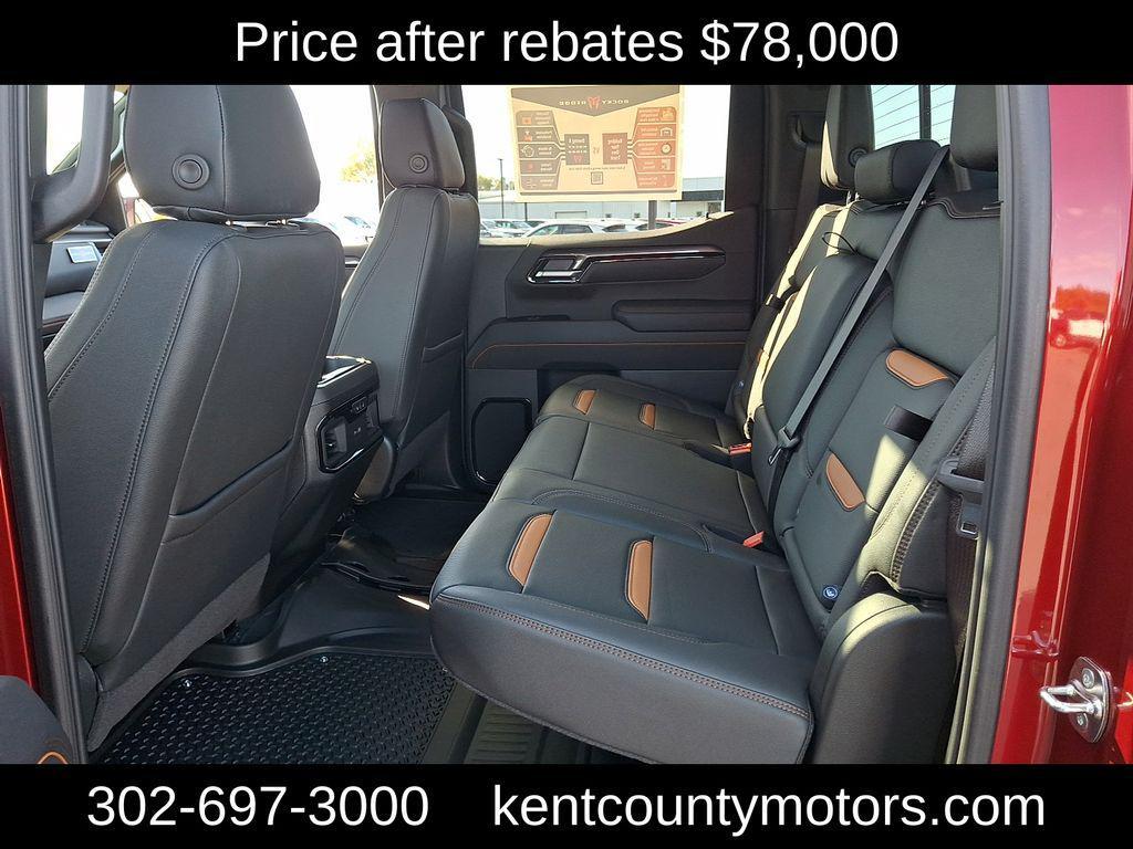 new 2025 GMC Sierra 1500 car, priced at $78,000