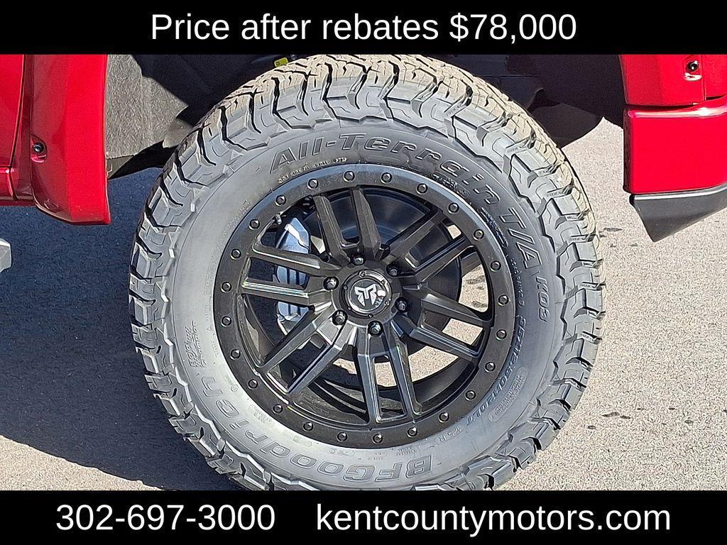 new 2025 GMC Sierra 1500 car, priced at $78,000