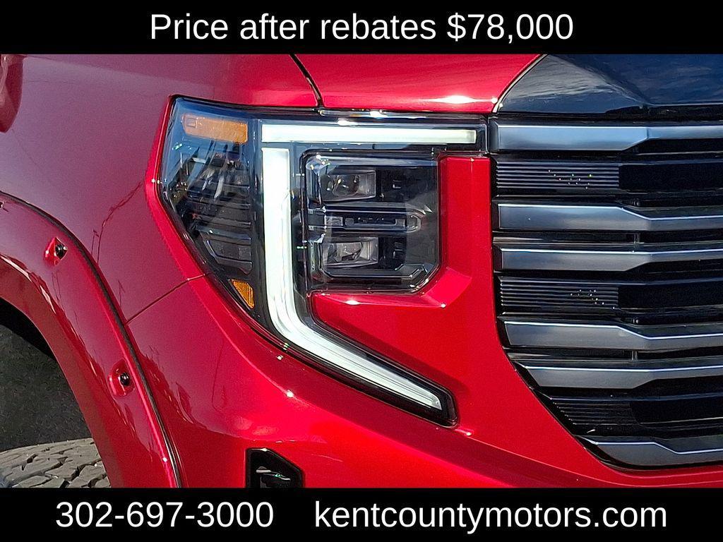 new 2025 GMC Sierra 1500 car, priced at $78,000