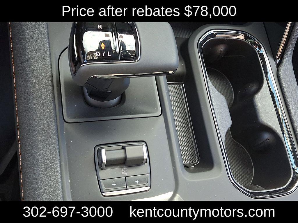 new 2025 GMC Sierra 1500 car, priced at $78,000