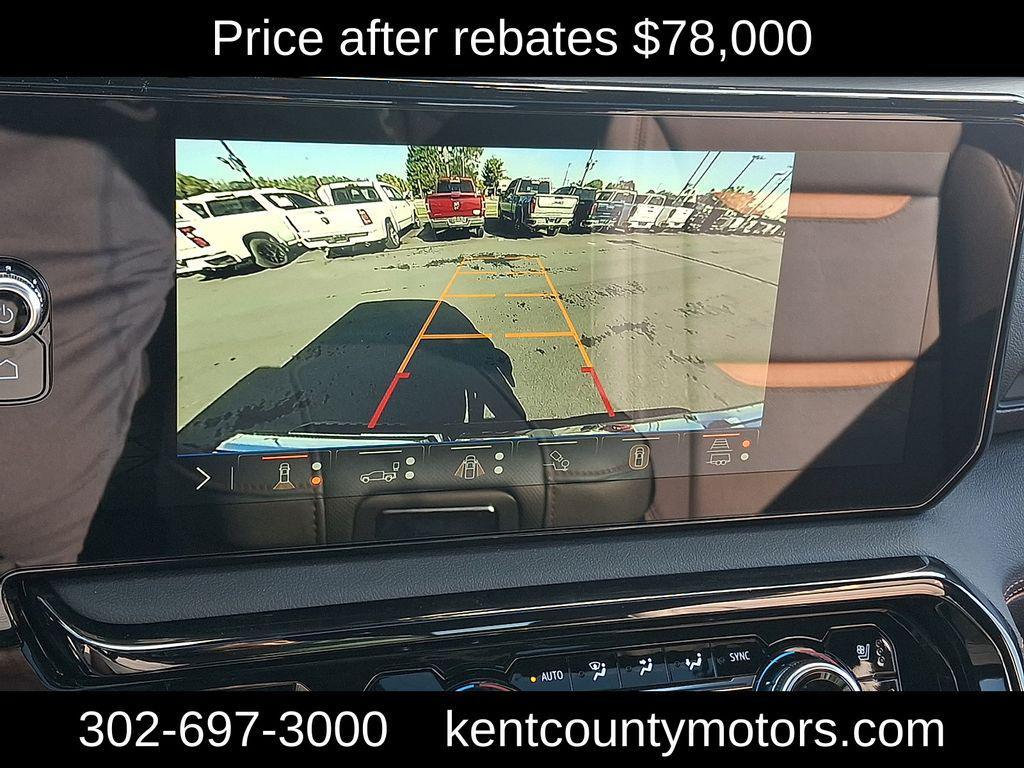 new 2025 GMC Sierra 1500 car, priced at $78,000