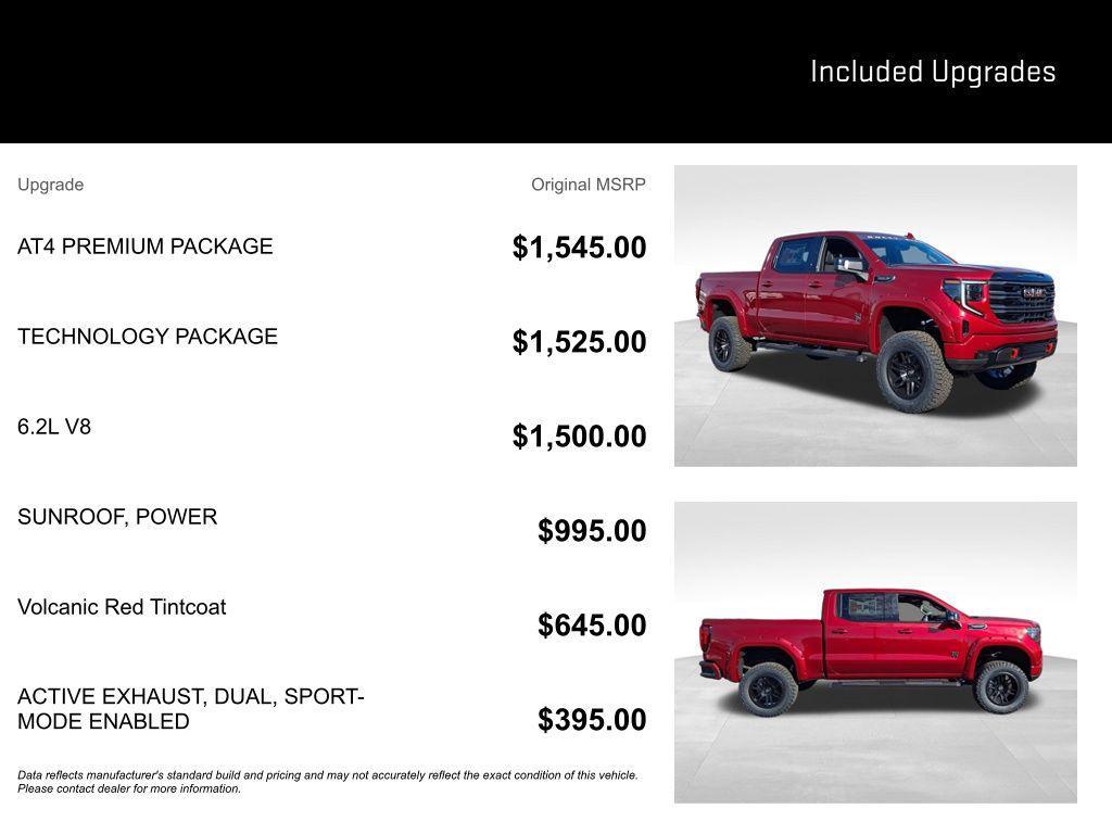 new 2025 GMC Sierra 1500 car, priced at $78,000