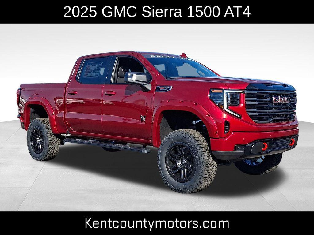 new 2025 GMC Sierra 1500 car, priced at $78,000