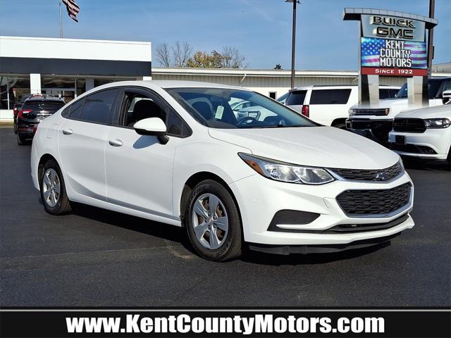 used 2017 Chevrolet Cruze car, priced at $9,000