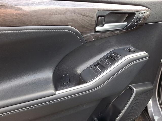 used 2023 Toyota Highlander car, priced at $42,000