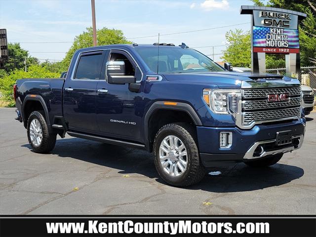 used 2022 GMC Sierra 2500 car, priced at $62,800