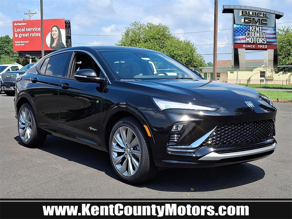 new 2025 Buick Envista car, priced at $30,385