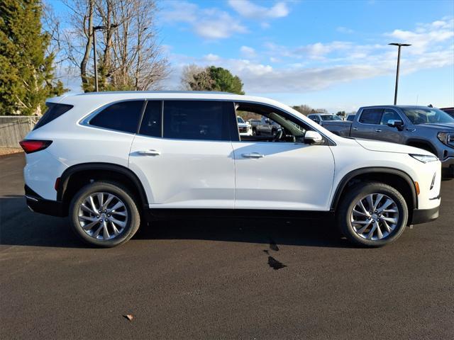 new 2025 Buick Enclave car, priced at $43,895