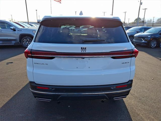 new 2025 Buick Enclave car, priced at $43,895