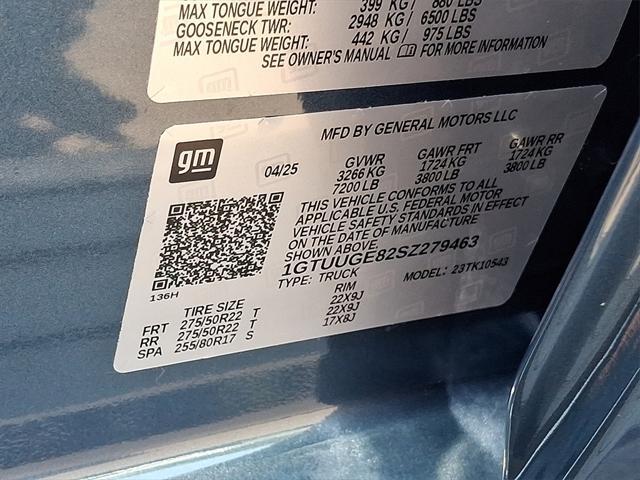 new 2025 GMC Sierra 1500 car, priced at $69,994