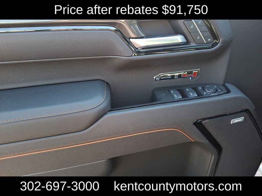 new 2025 GMC Sierra 1500 car, priced at $91,750