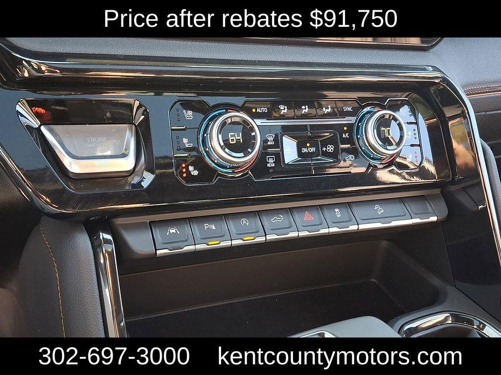 new 2025 GMC Sierra 1500 car, priced at $91,750