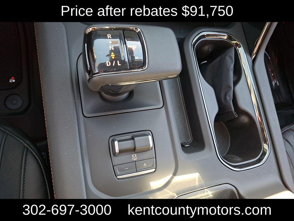 new 2025 GMC Sierra 1500 car, priced at $91,750