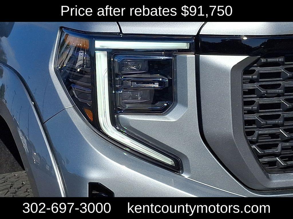 new 2025 GMC Sierra 1500 car, priced at $91,750