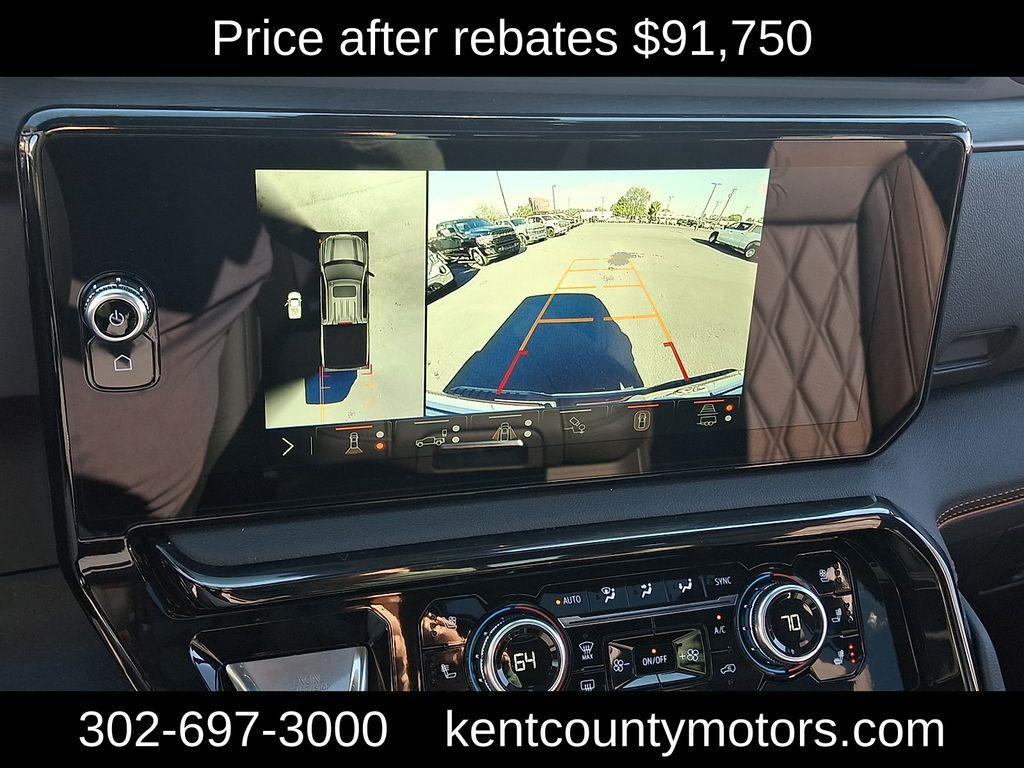 new 2025 GMC Sierra 1500 car, priced at $91,750