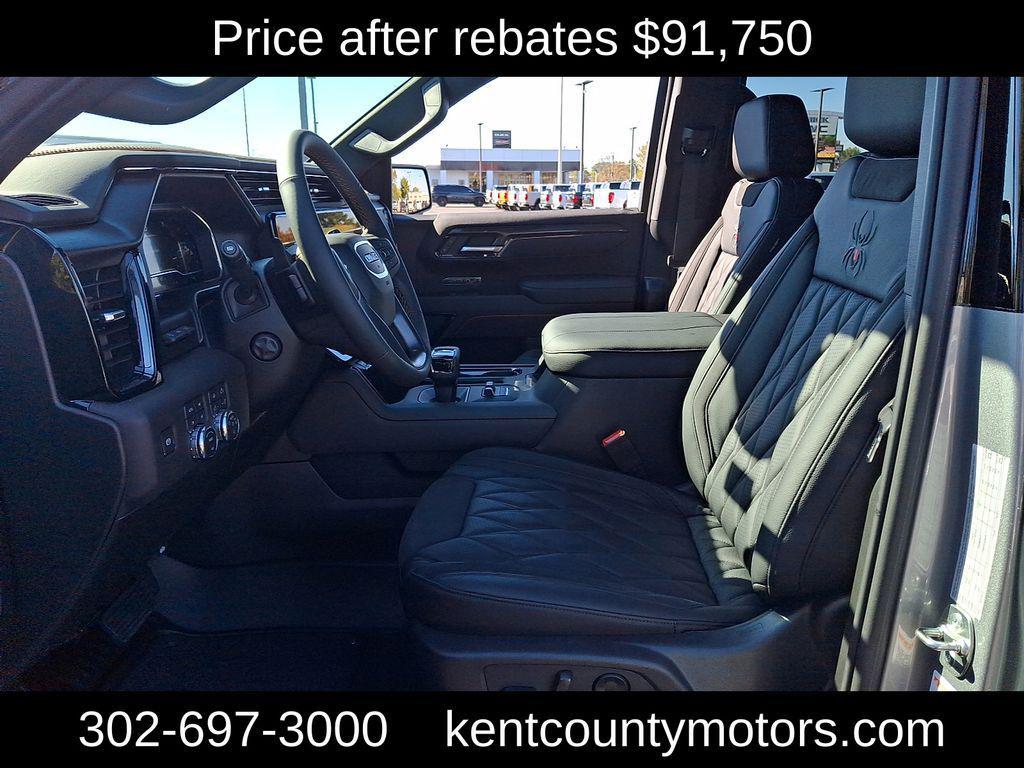 new 2025 GMC Sierra 1500 car, priced at $91,750