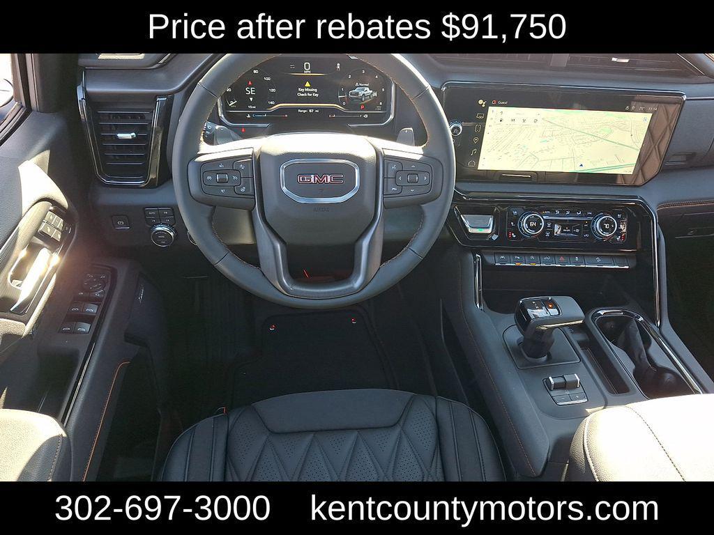 new 2025 GMC Sierra 1500 car, priced at $91,750