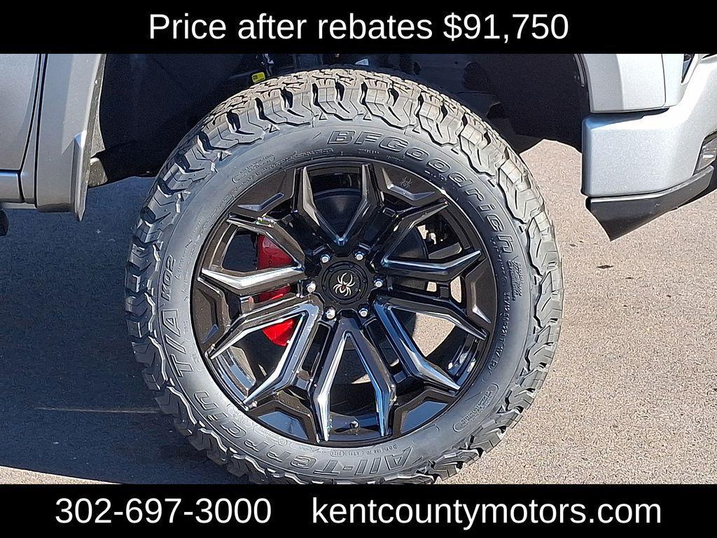 new 2025 GMC Sierra 1500 car, priced at $91,750