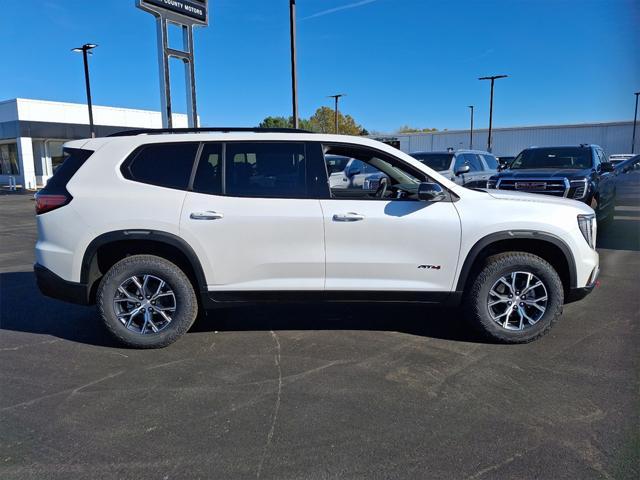 new 2024 GMC Acadia car, priced at $51,540