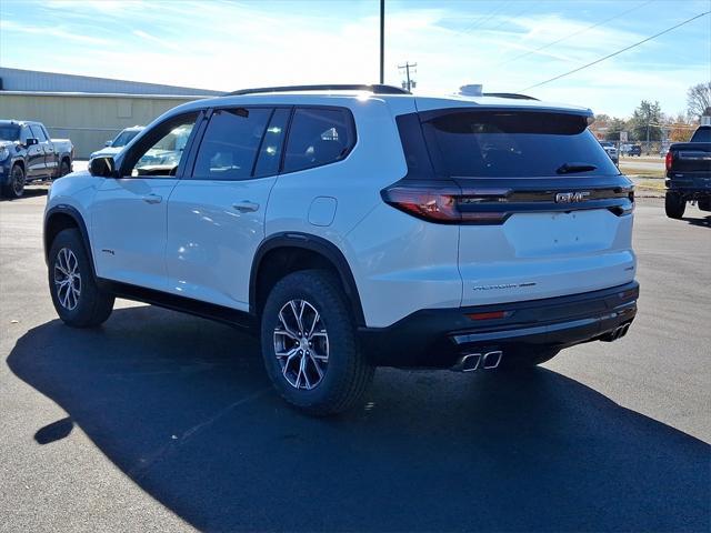 new 2024 GMC Acadia car, priced at $51,540