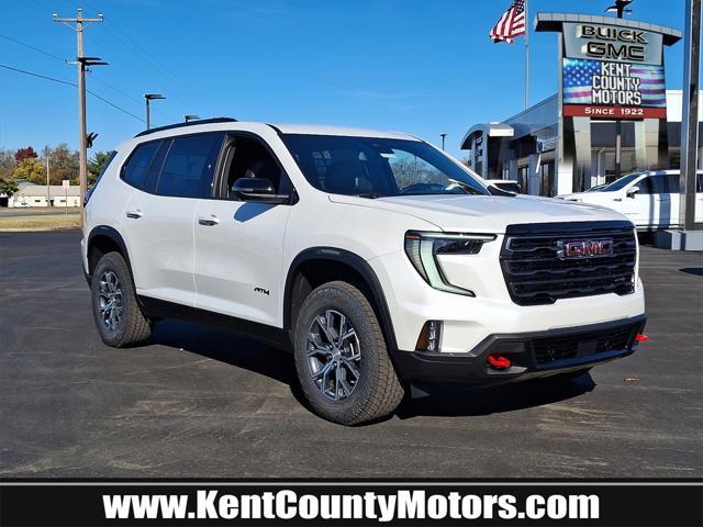 new 2024 GMC Acadia car, priced at $53,540