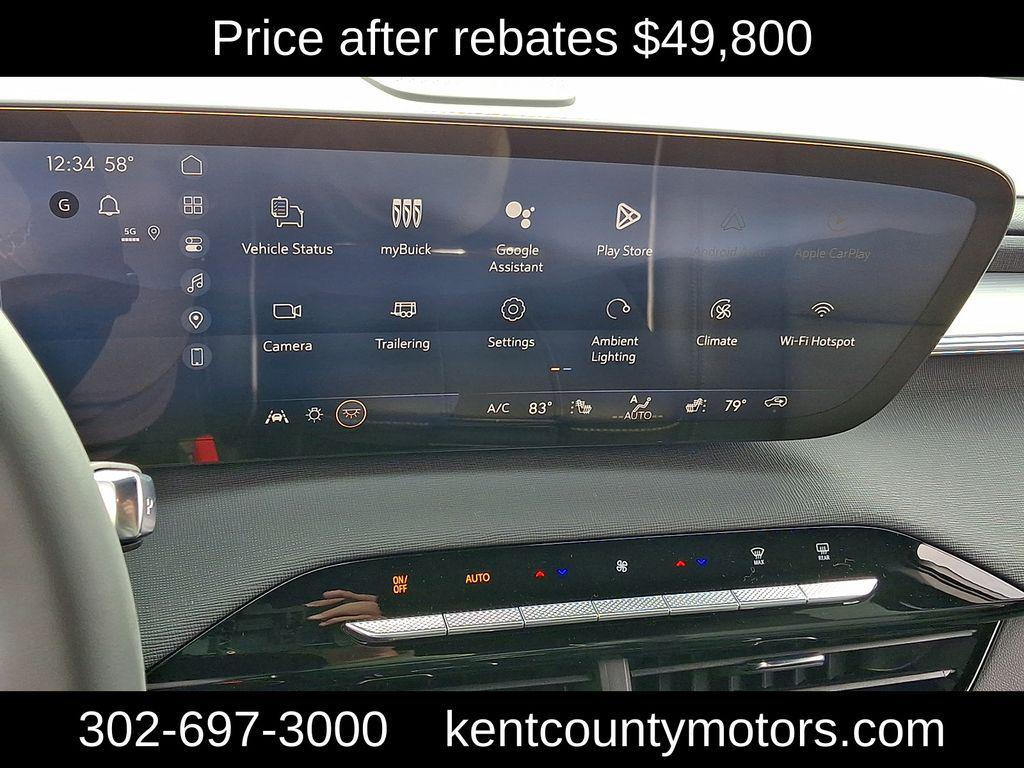 new 2026 Buick Enclave car, priced at $49,800