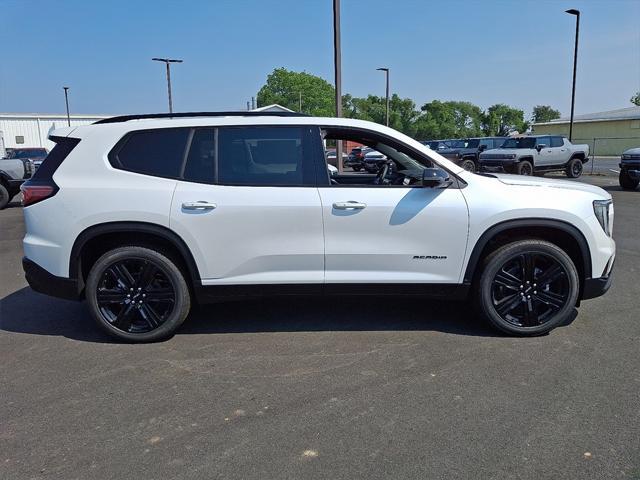 new 2025 GMC Acadia car, priced at $49,925