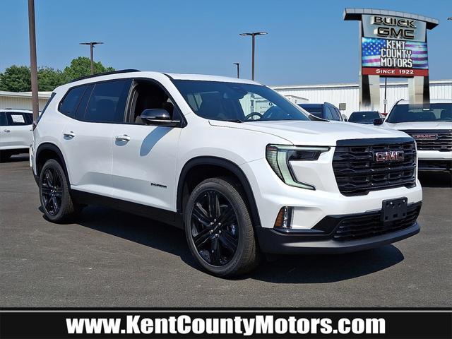 new 2025 GMC Acadia car, priced at $52,925