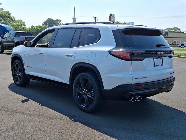 new 2025 GMC Acadia car, priced at $49,925