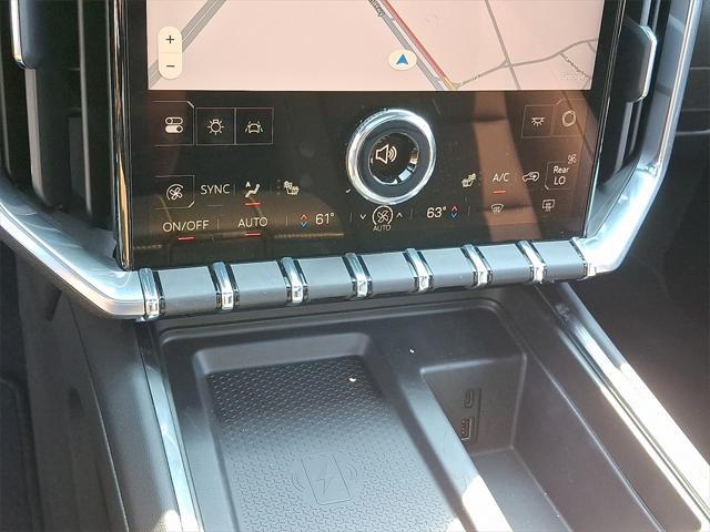 new 2025 GMC Acadia car, priced at $49,925