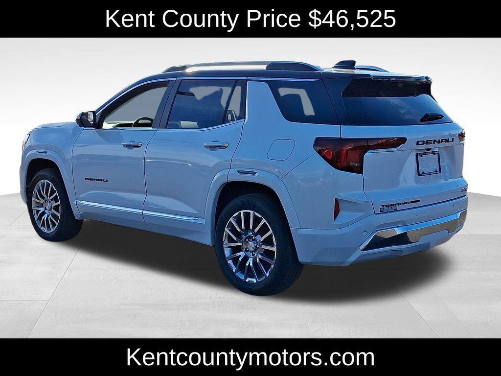 new 2026 GMC Terrain car, priced at $46,525