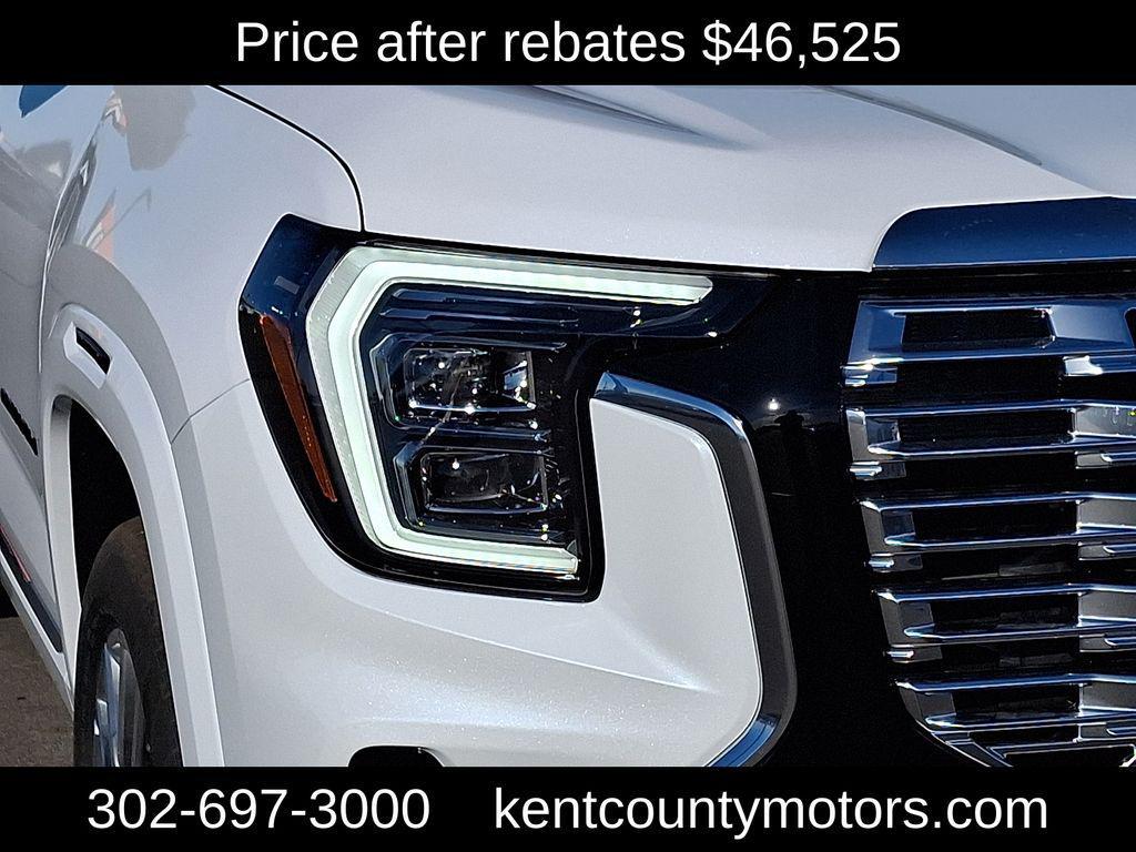 new 2026 GMC Terrain car, priced at $46,525