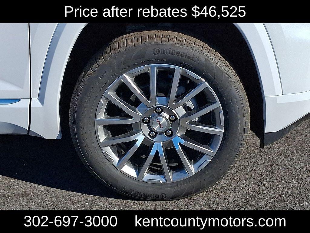 new 2026 GMC Terrain car, priced at $46,525