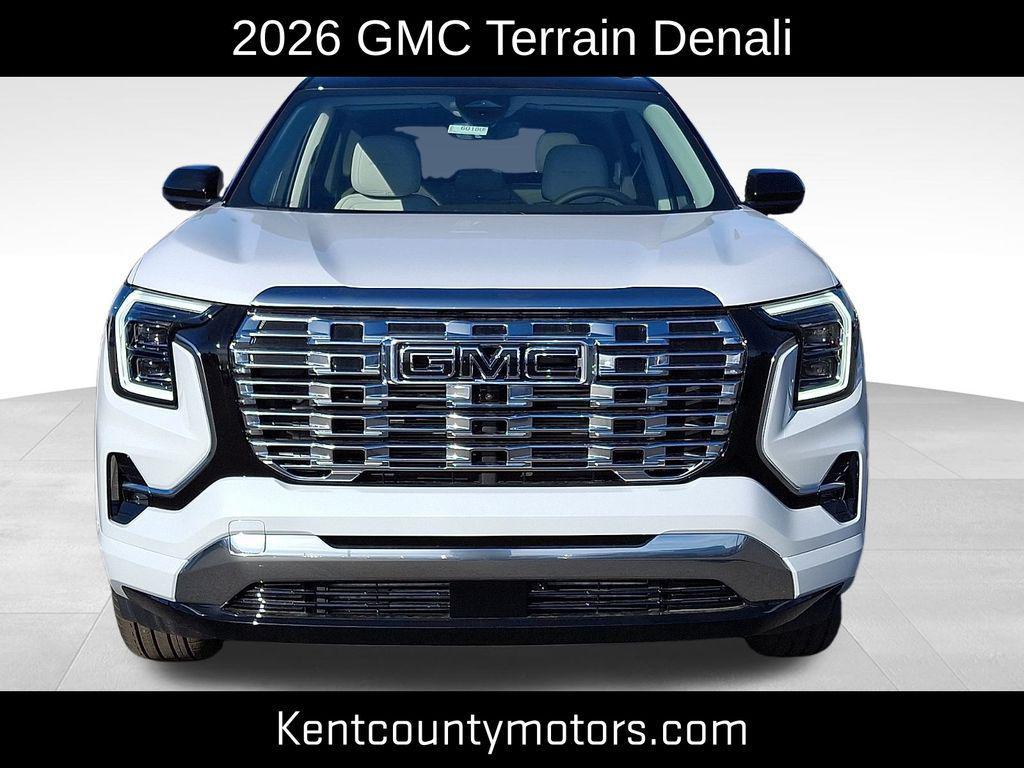 new 2026 GMC Terrain car, priced at $46,525