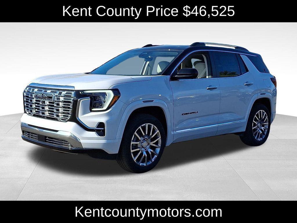 new 2026 GMC Terrain car, priced at $46,525