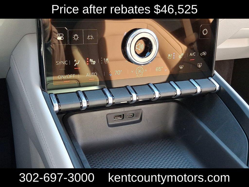 new 2026 GMC Terrain car, priced at $46,525