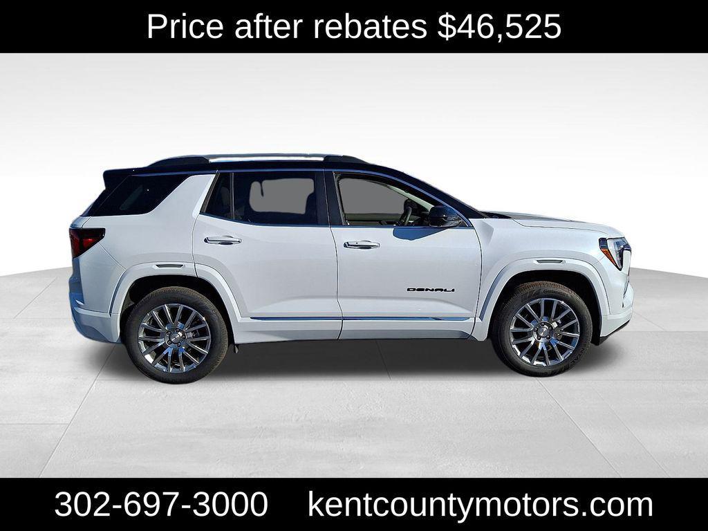 new 2026 GMC Terrain car, priced at $46,525