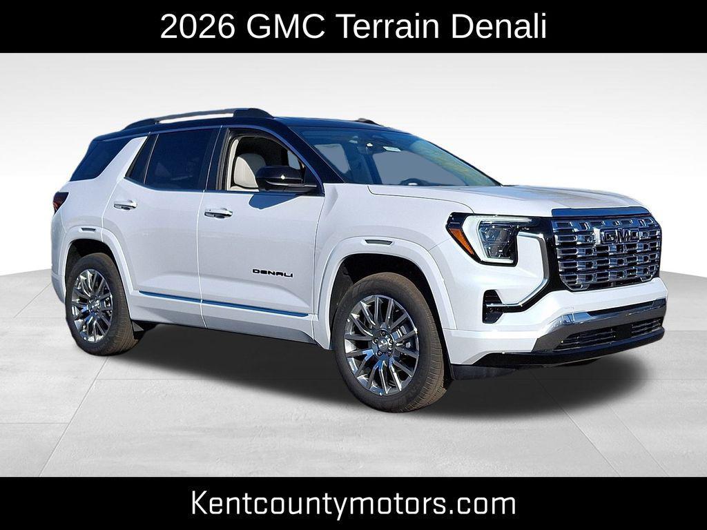 new 2026 GMC Terrain car, priced at $46,525