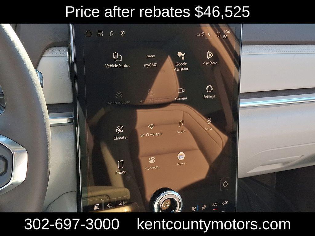 new 2026 GMC Terrain car, priced at $46,525